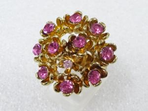 色石　指輪(12号)